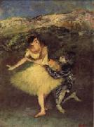 Edgar Degas Harlequin and Colombine china oil painting reproduction